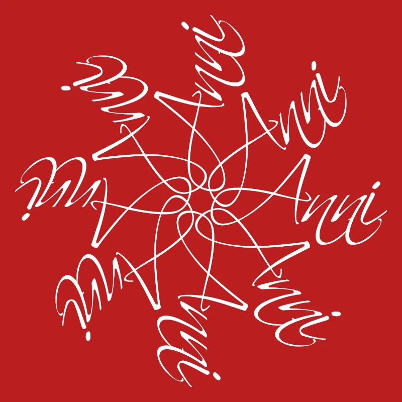 Anni Name Name Mandala