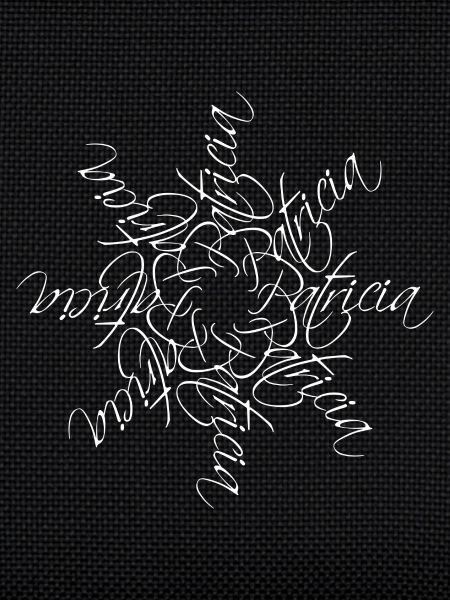 Patricia Name Mandala