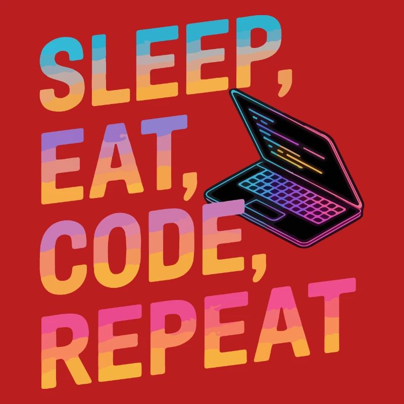 Dormir, manger, coder, répéter