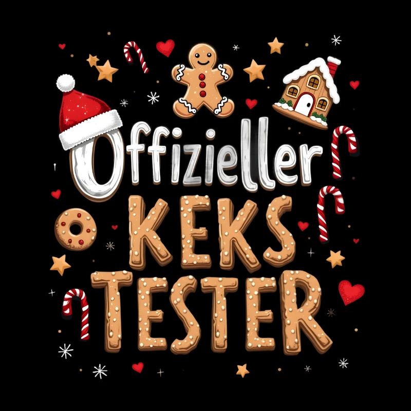 Official Cookie Tester Christmas