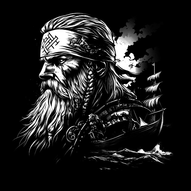 Vikings Scandinave Marins