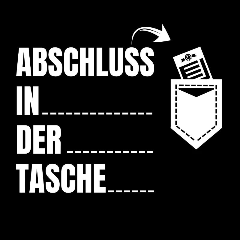 Abschluss in der Tasche Schulabschluss