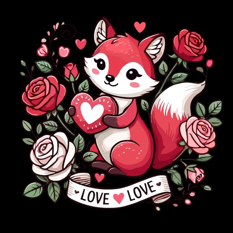 Amour du renard