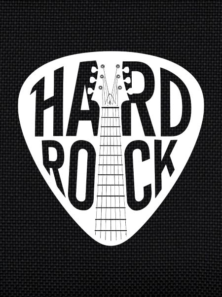 Médiator Hard Rock