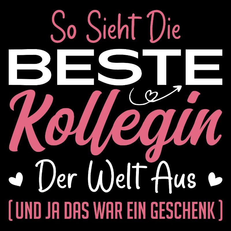 Arbeitskollegin Geschenkidee Beste Kollegin