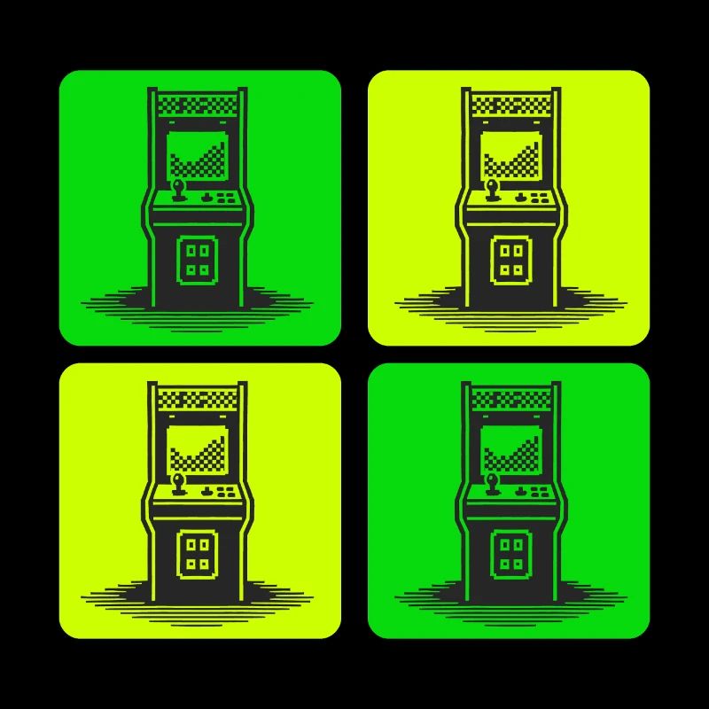 Retro Gaming Machines 80s