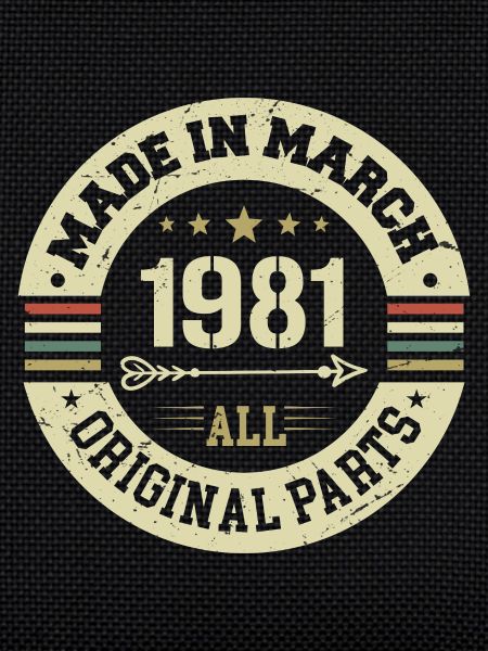 Legendary since March 1981