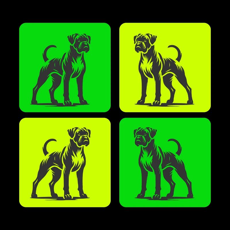 Boxer Hund Design