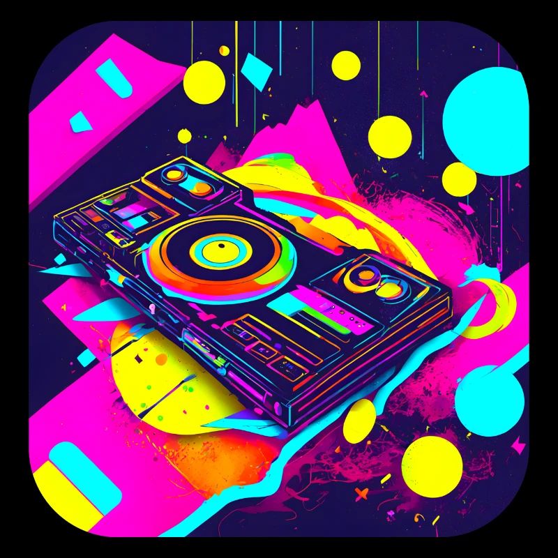 80er Party Vintage Mottoparty