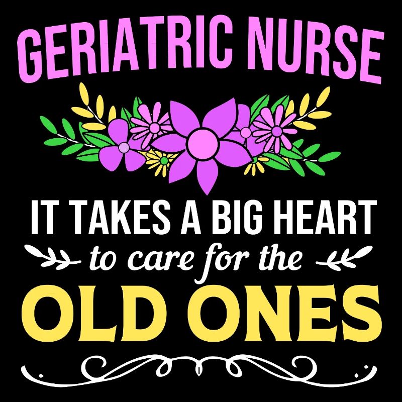 Nursing Home Geriatric Nurse Nurse