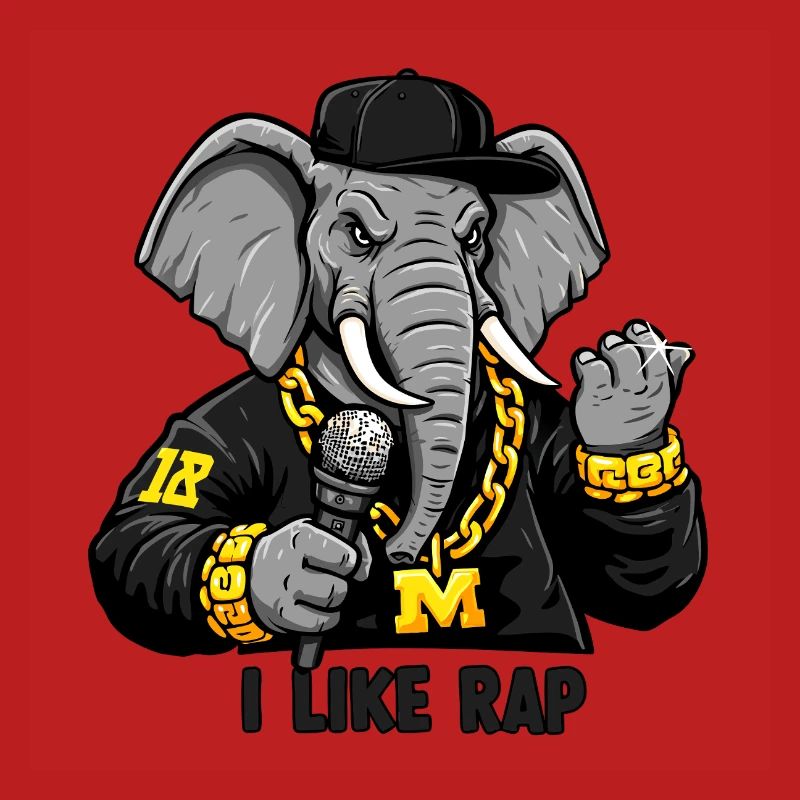 Elephant Rapper: Rap Style and Attitude!