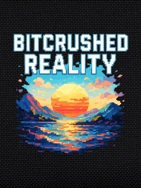 Bitcrushed Reality – Sunset in Glitch