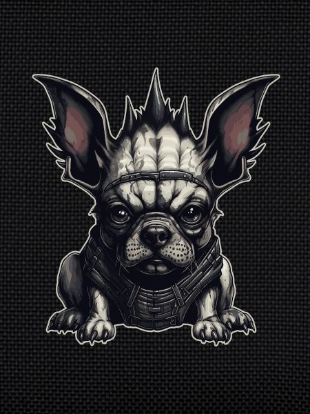 Gothic French Bulldog