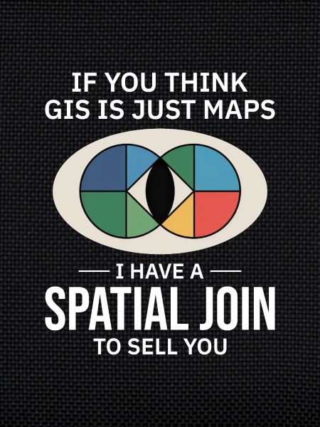 GIS Spatial Join Map Datenanalyse