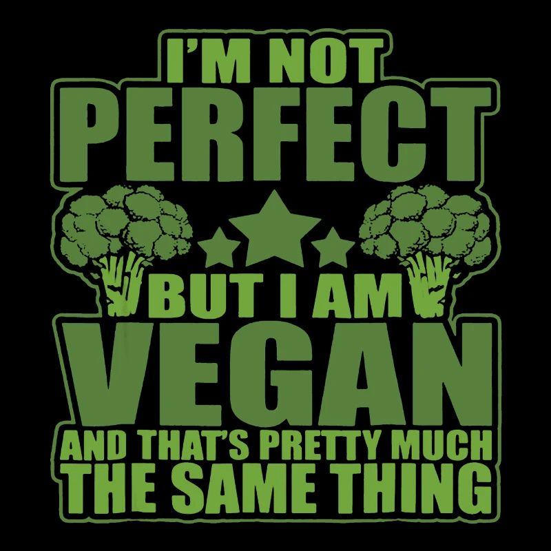 I Am A Vegan