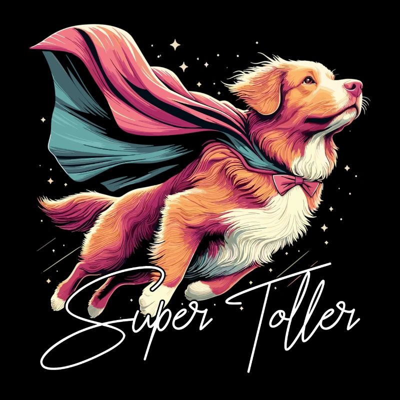 Super Hund Nova Scotia Duck Tolling Retriever