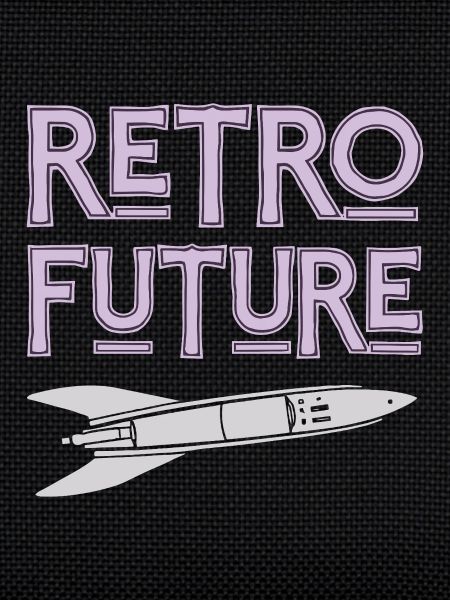 Retro Future Rocket Nostalgia