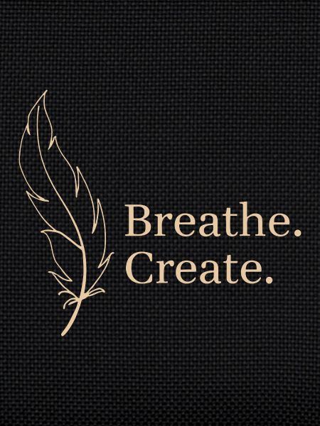 Breath Create Feather Lightness