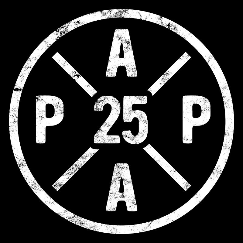 Papa 25 - Vater 2025 - Geschenk