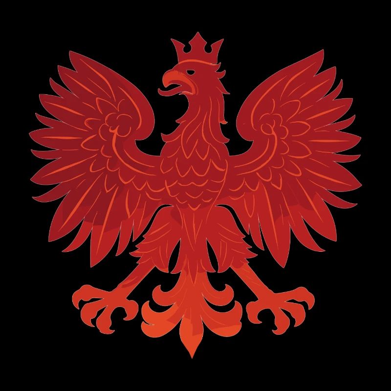 Poland Polska Eagle Flag Flag Epic Gift