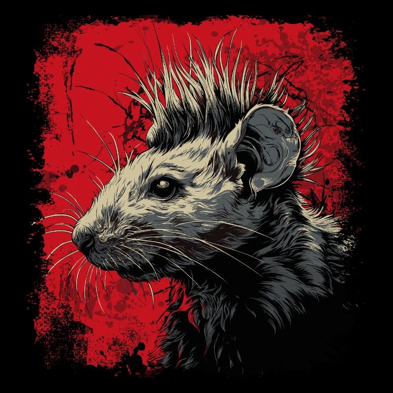 Punkrock Ratte