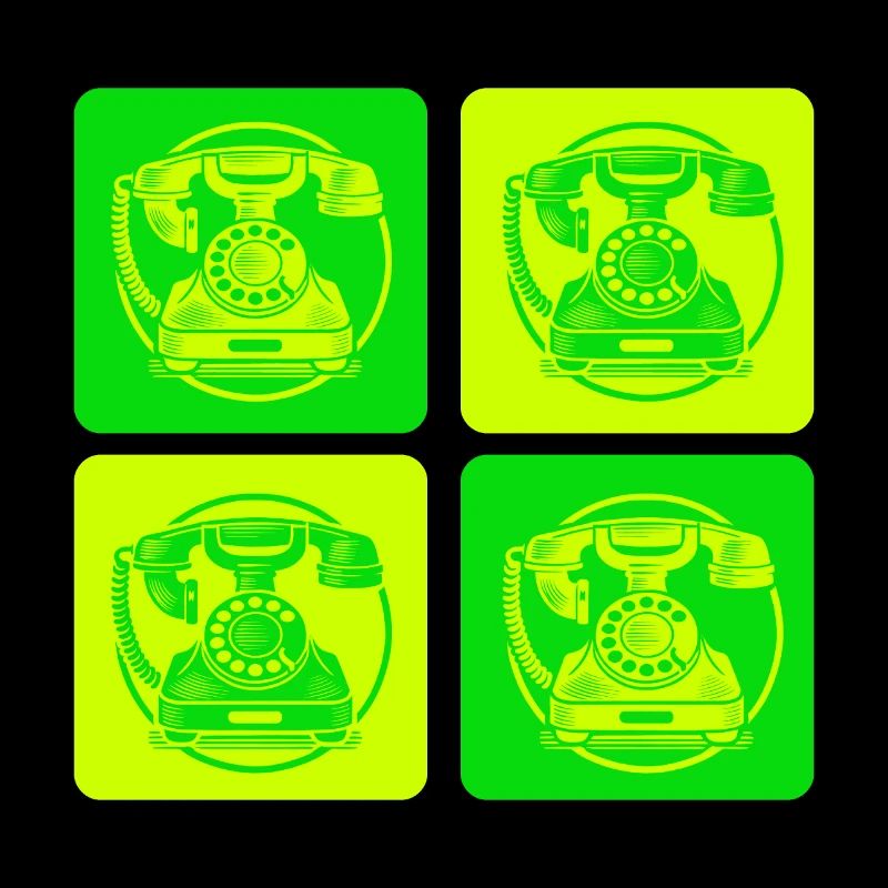 Retro Wählscheiben Telefon