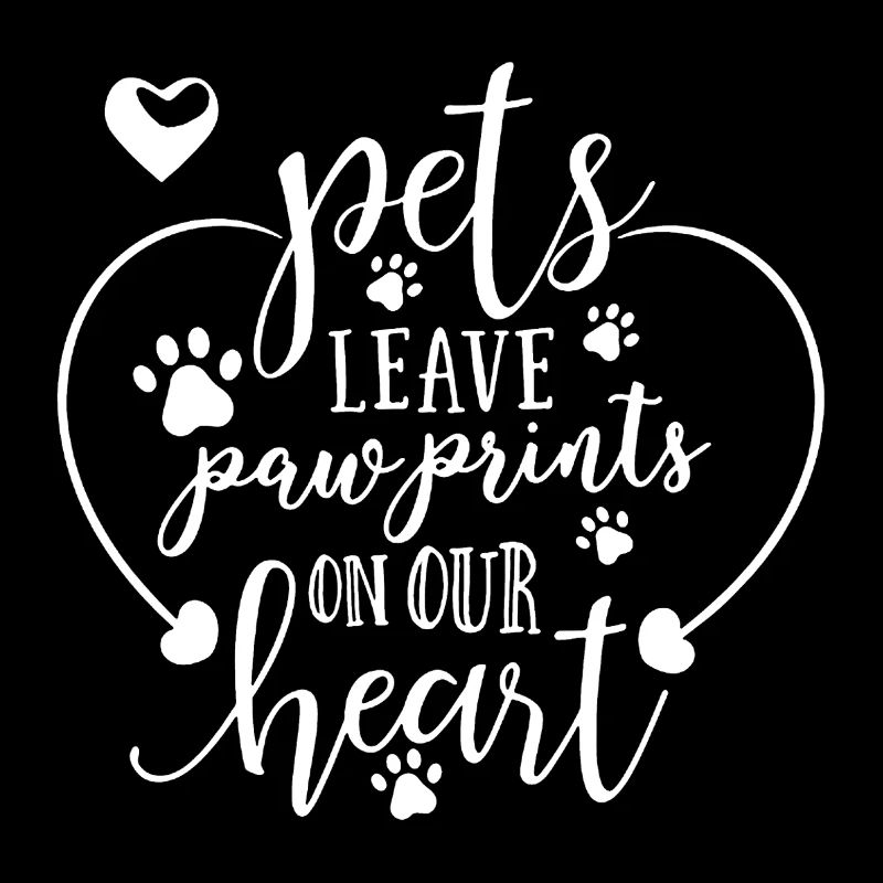 Pets Leave Pawprints On Our Heart