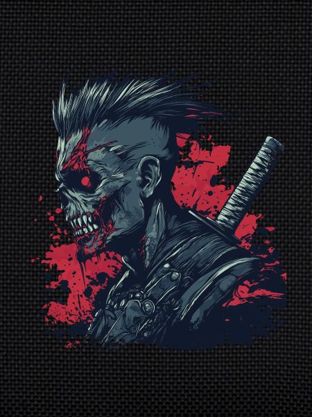 Zombie Ninja Punk