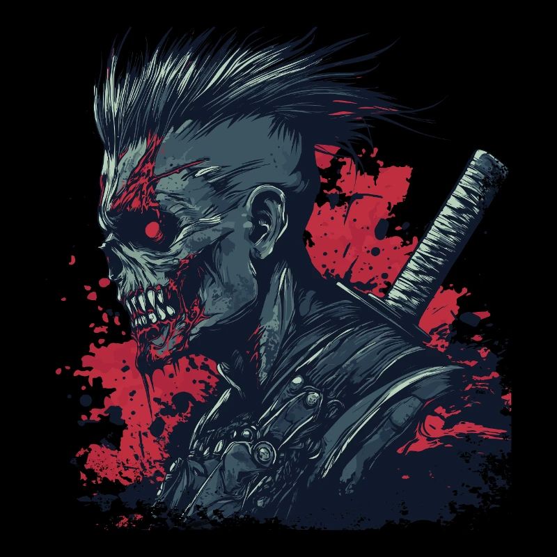 Zombie Ninja Punk
