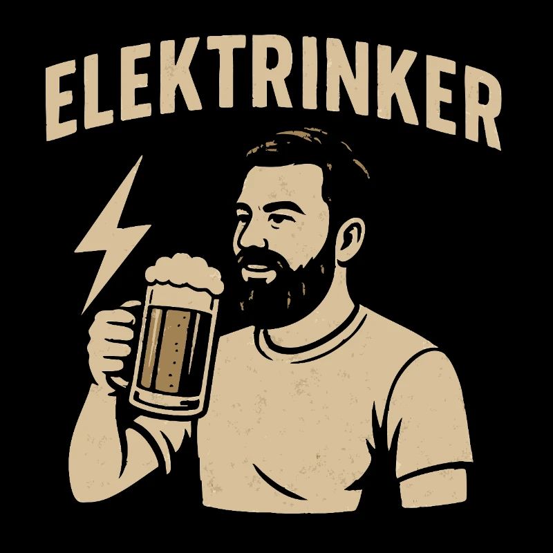 Elektrinker – Lustiger Spruch Geschenk Elektriker