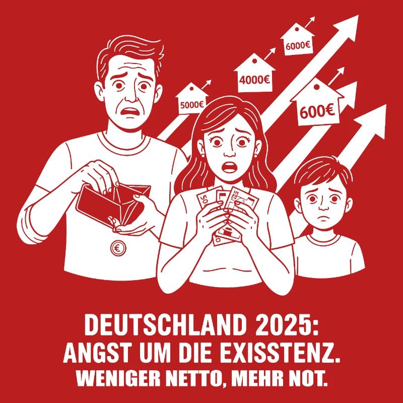 Angst um die Existenz