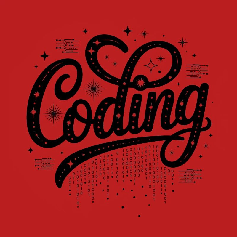Codierung – Cooles Technologiedesign