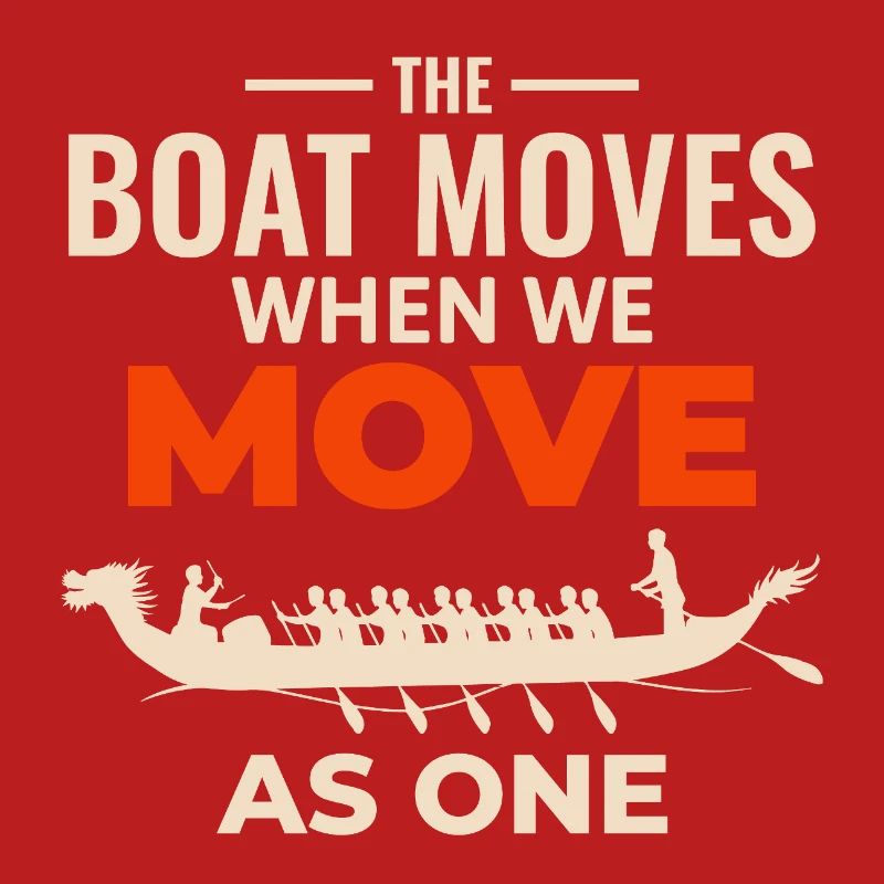 Drachenboot Unity Design