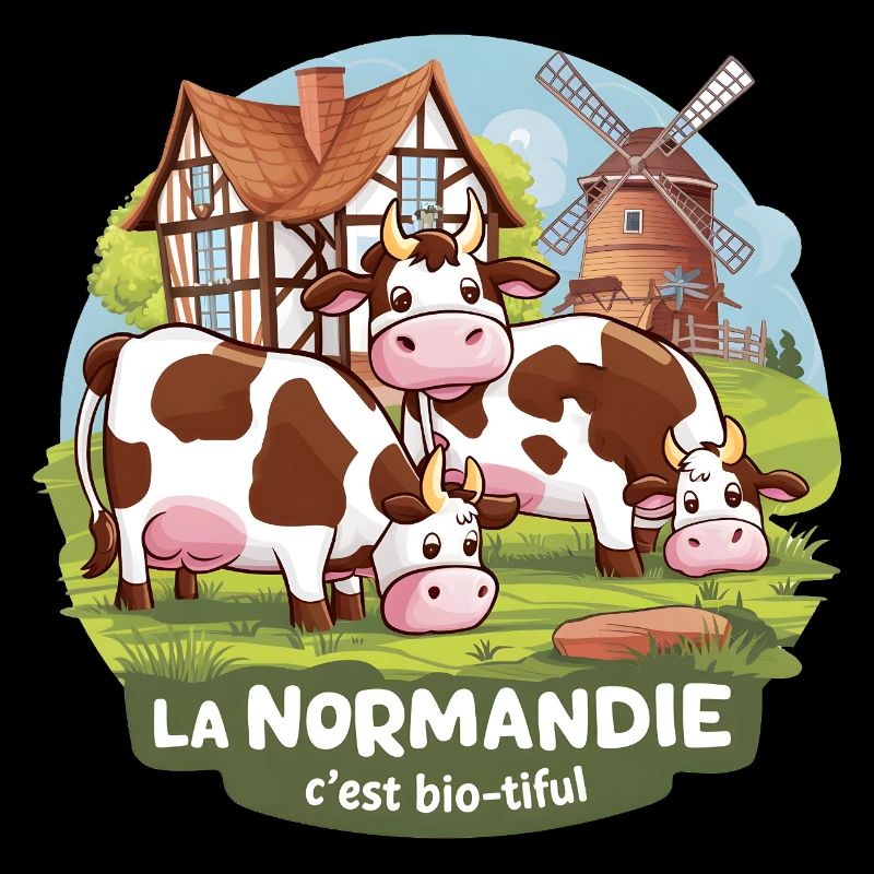 Normandy is Bio-tiful Manche and Cotentin