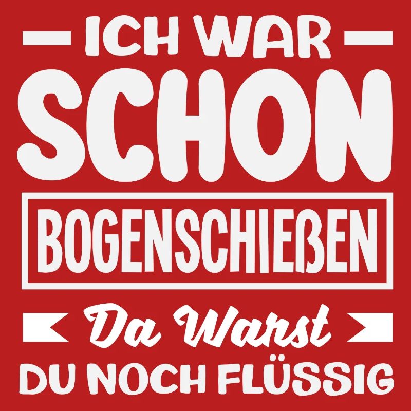 Bogenschießen Bogenschütze Geschenk