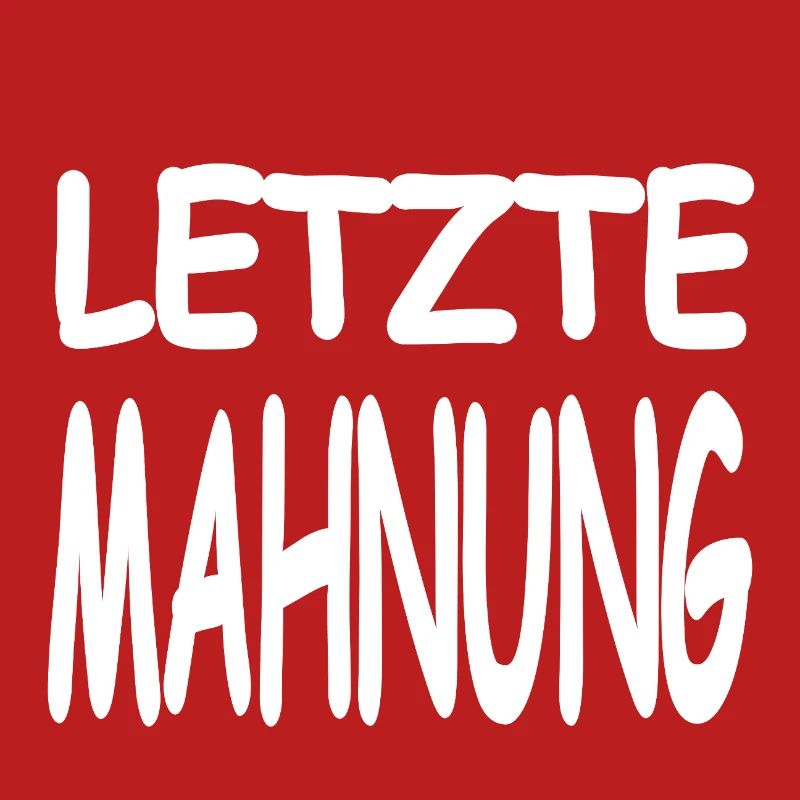 Mahnung