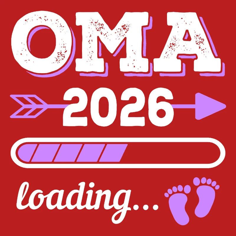 Oma 2026 Loading Schwangerschaft Geschenkidee