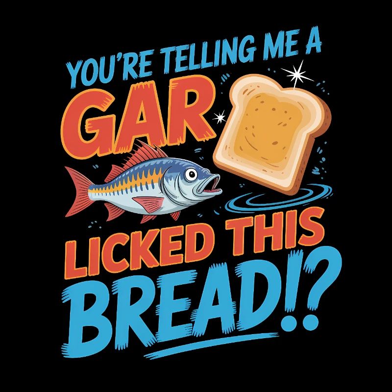 You're telling me a gar licked this Bread?! - Funn