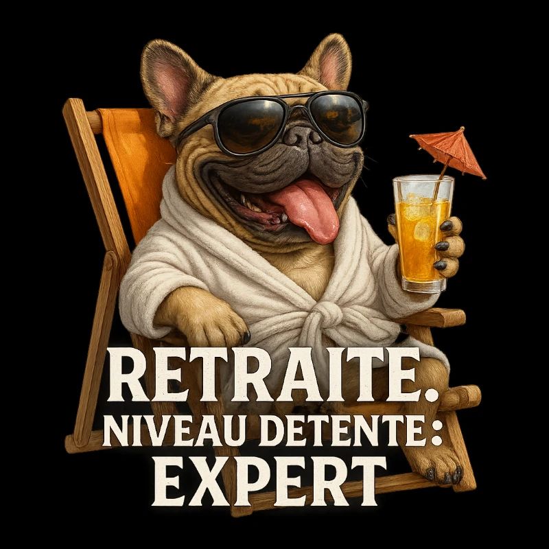 Bouledogue Retraté Détente Expert