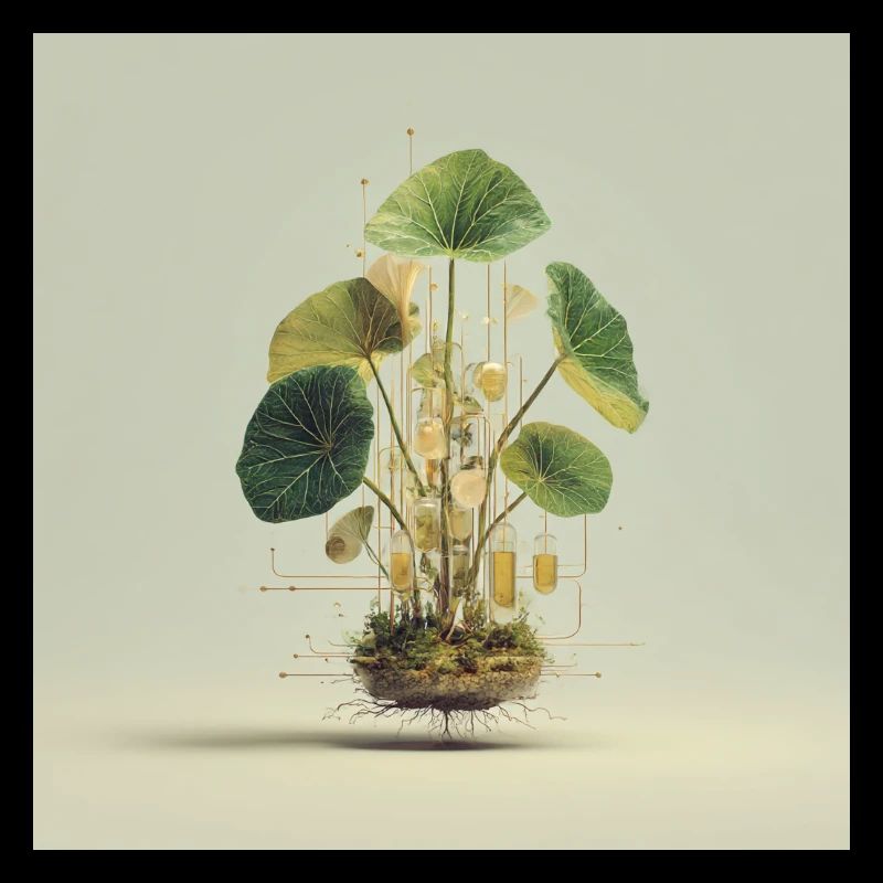 TechnoPlant: Golden Knots