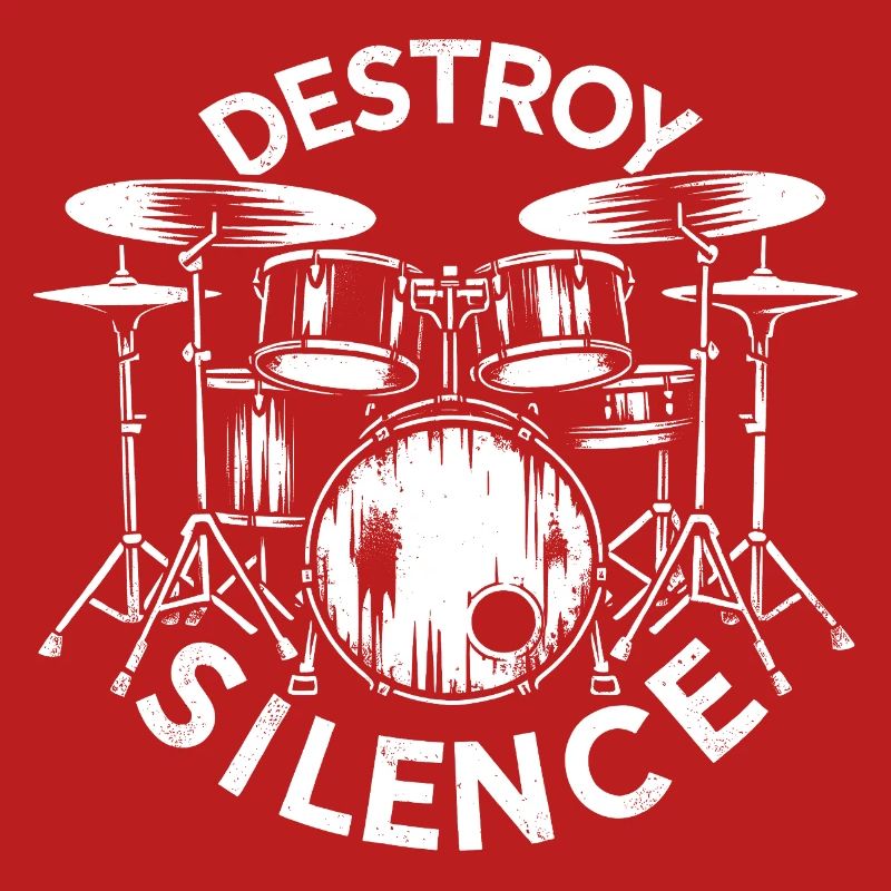 Destroy Silence Drummer