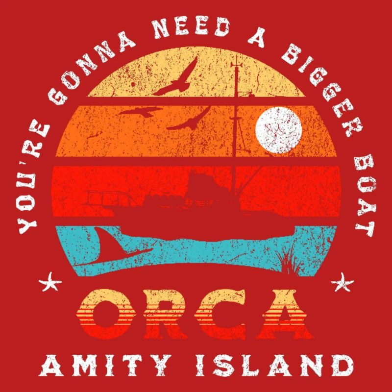 Orca - Amity Island