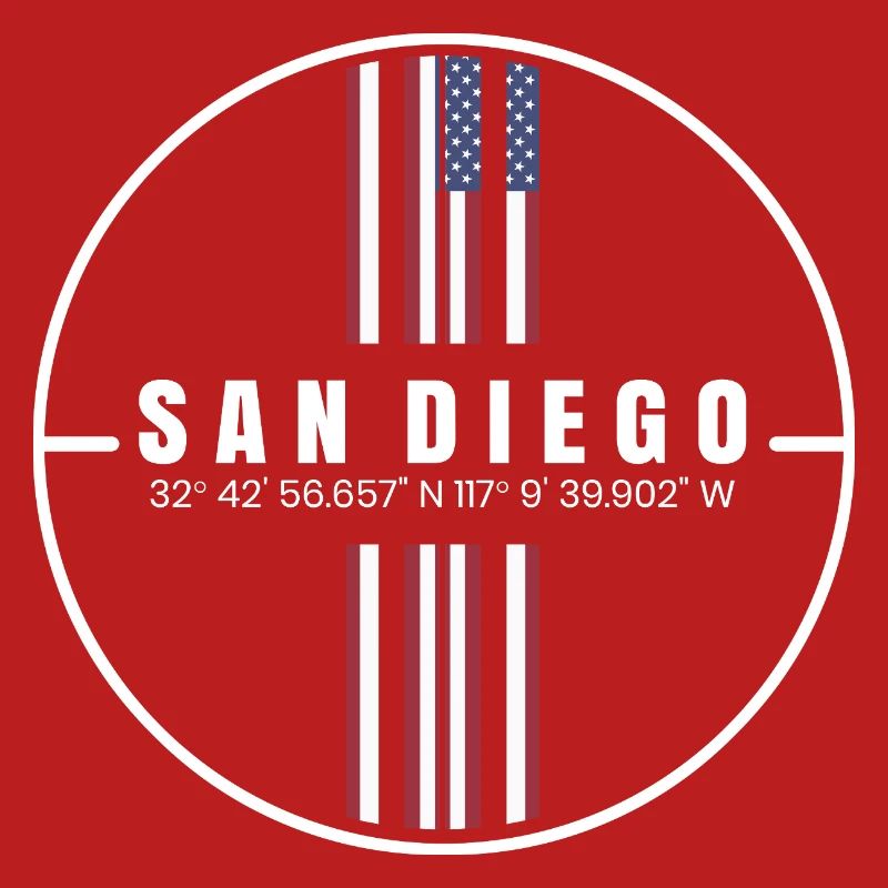 San Diego Coordinates