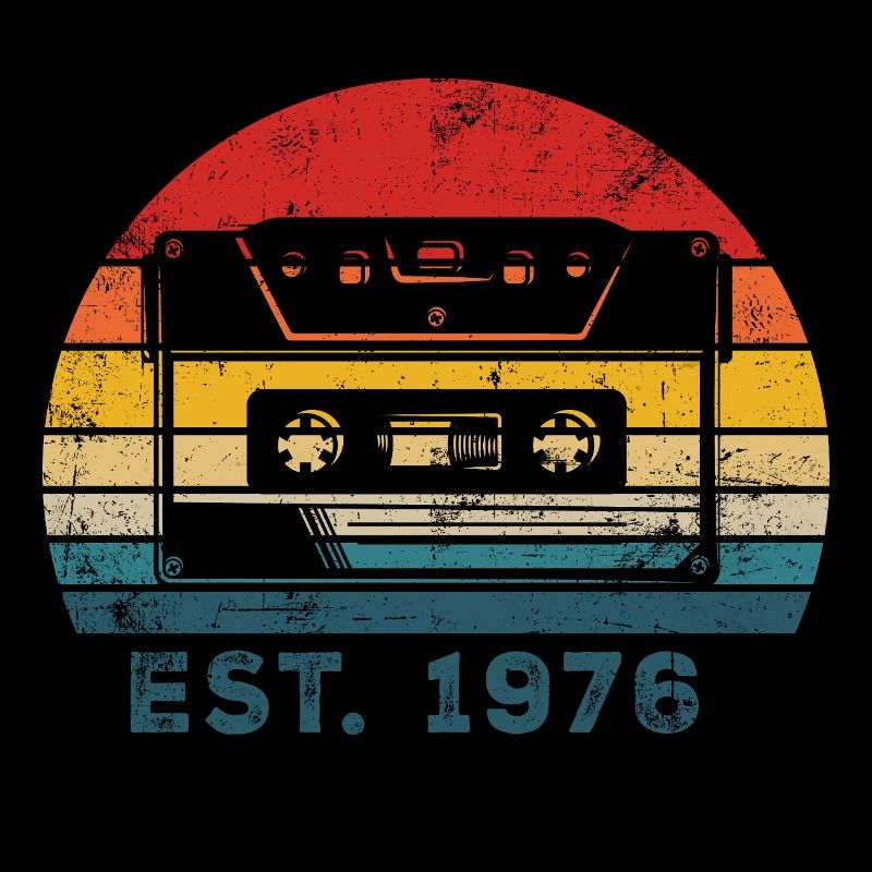 1976 50. Geburtstag