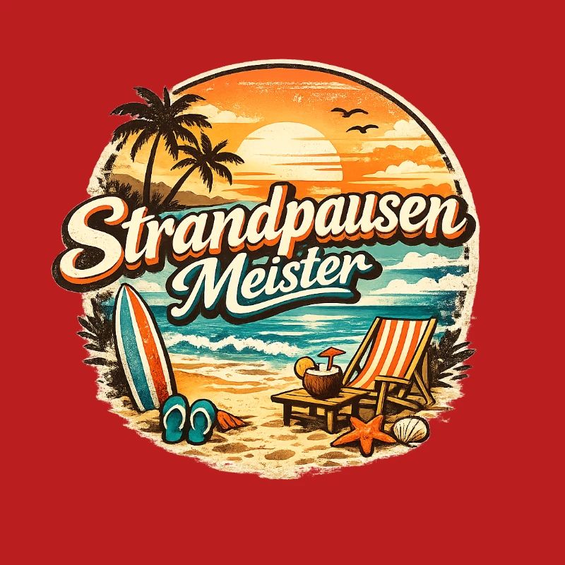 Beach Breaks Master Retro