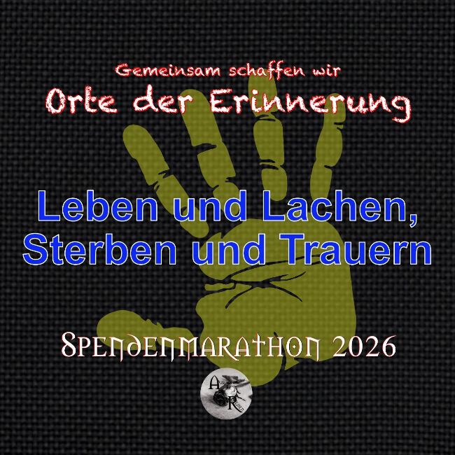 Leben und Lachen, Sterben und Trauern (o. Backpr.)