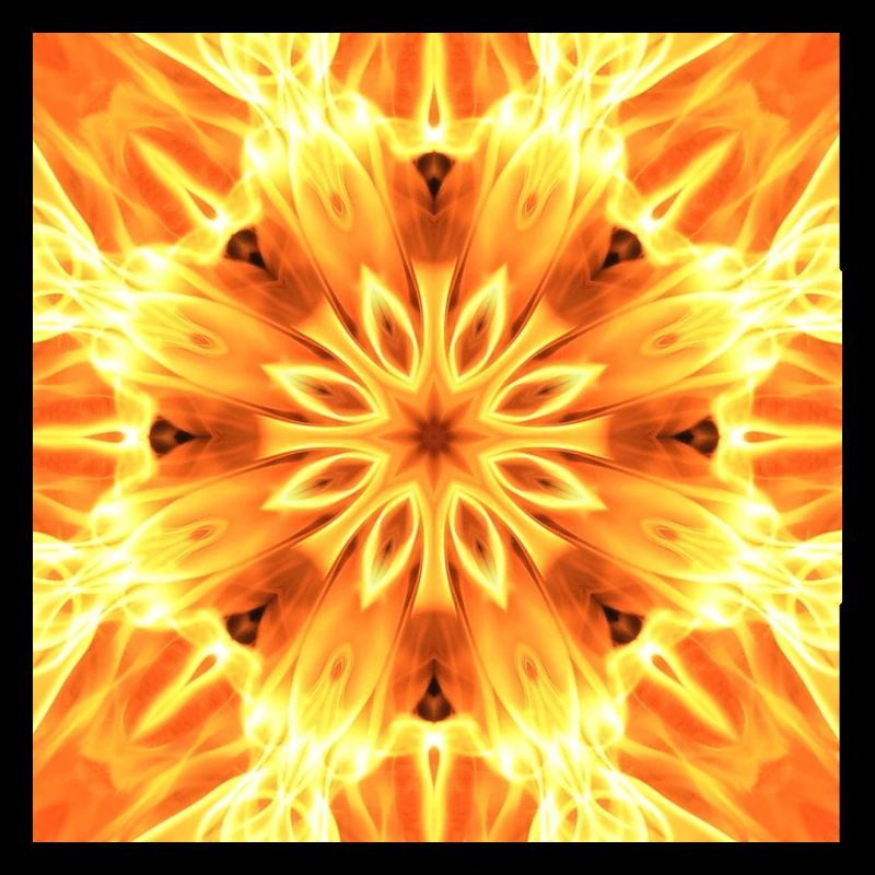 Feuerstern Kaleidoskop