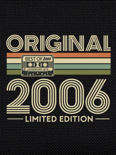 Original 2006 Édition Limitée