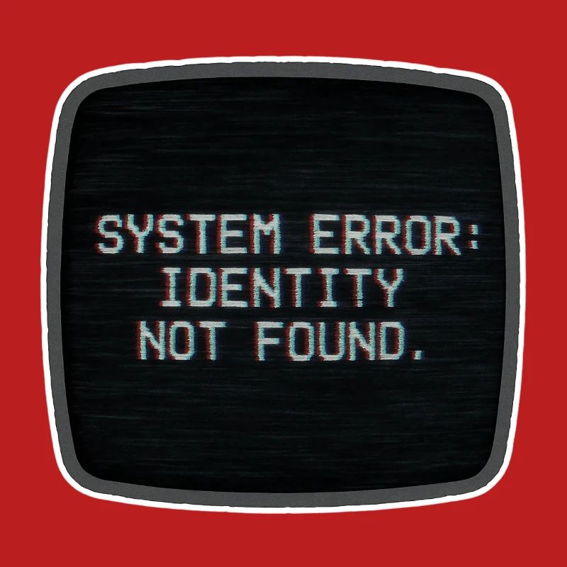 System Error Identity Not Found
