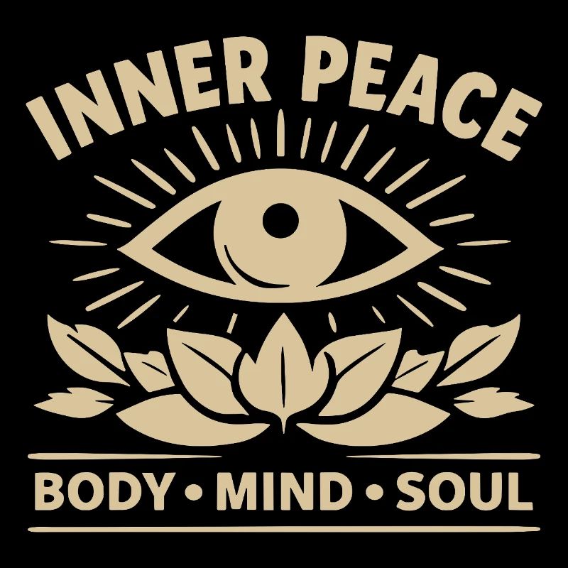 Inner Peace Body Mind Soul Auge